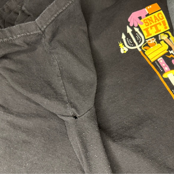 SyFy Channel + TeeFury Limited Ed. Warehouse 13 Snag It Bag It and Tag It Shirt - Picture 5 of 5